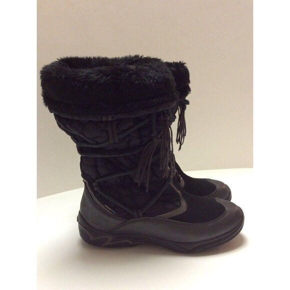 GEOX Black Snow Boots  - Picture 1 of 5